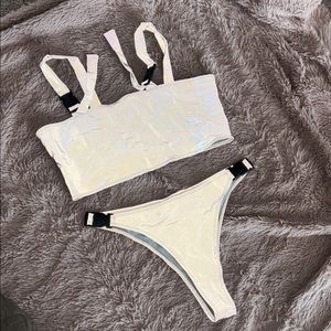 Reflective Bikini Set